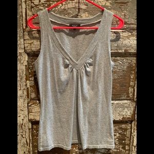 Express size M grey tank top
